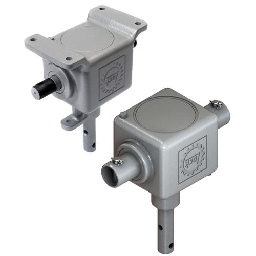 Riduttore a dentatura diritta - KGO series - Lock Antriebstechnik GmbH - ad assi ortogonali / 200 - 500 Nm / per albero