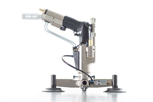 Macchina di foratura CNC - L.ADU pneumatic HS - Johannes Lübbering GmbH - pneumatica