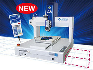 Robot cartesiano - ROBO JET™ - Musashi Engineering, Inc. - 3 assi / di dosaggio / benchtop
