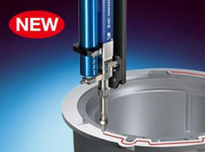 Dosatore per liquidi ad alta viscosità - MOHNOMASTER® - Musashi Engineering, Inc. - a microgoccia con penna / ad alta precisione