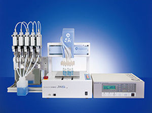 Sistema di riempimento multitesta - FILL MASTER® - Musashi Engineering, Inc.