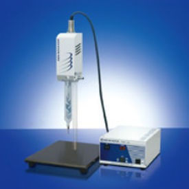 Agitatore di laboratorio ad asta - MIX MASTER RMU-02/MB - Musashi Engineering, Inc. - per liquidi / compatto