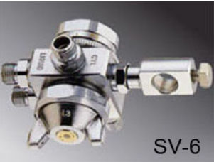 Valvola a getto - SVM-6LX, SV-6 series - Musashi Engineering, Inc.