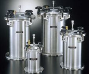 Serbatoio per alimentazione - SST - Musashi Engineering, Inc. - per liquidi ad alta viscosità / in acciaio inossidabile / ad alta pressione