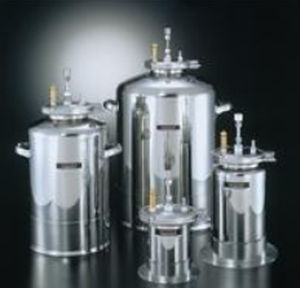 Serbatoio per alimentazione - OTT - Musashi Engineering, Inc. - per liquidi / in acciaio inossidabile / leggero
