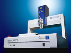 Robot cartesiano - SHOTMASTER®/SHOTmini® ΩX series - Musashi Engineering, Inc. - 3 assi / di dosaggio / benchtop