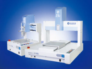Robot cartesiano - SHOTMASTER®/SHOTmini® SX series  - Musashi Engineering, Inc. - 4 assi / 3 assi / di dosaggio