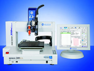 Robot cartesiano - IMAGE MASTER® 350PC Smart SMΩX - Musashi Engineering, Inc. - 3 assi / di dosaggio / benchtop