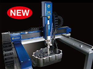 Robot cartesiano - IMAGE MASTER®350PC Smart XMΩX - Musashi Engineering, Inc. - 3 assi / di dosaggio