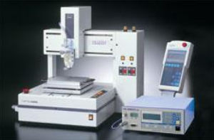 Sistema di dosaggio di resine - OPTOmini® - Musashi Engineering, Inc. - automatico