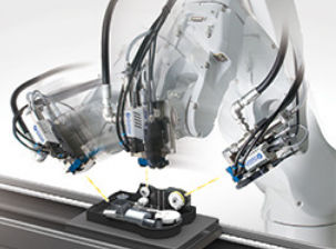 Sistema di dosaggio continuo - GREASE JET® - Musashi Engineering, Inc. - a getto