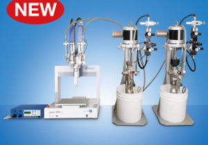 Sistema di dosaggio per liquidi - MPP-3-GF-MINI - Musashi Engineering, Inc. - a cartuccia
