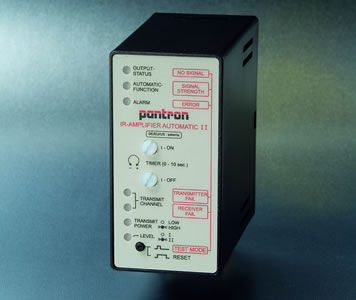 Amplificatore con regolazione automatica o manuale - ISG-Serie - Pantron Instruments GmbH - con uscite a relè / per singolo canale / su guida DIN