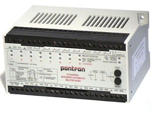 Amplificatore con regolazione automatica o manuale - IMX series - Pantron Instruments GmbH - resistente alla polvere / con uscite a relè / multicanale