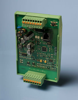 Sensore ottico su guida DIN - ICL series - Pantron Instruments GmbH - multicanale