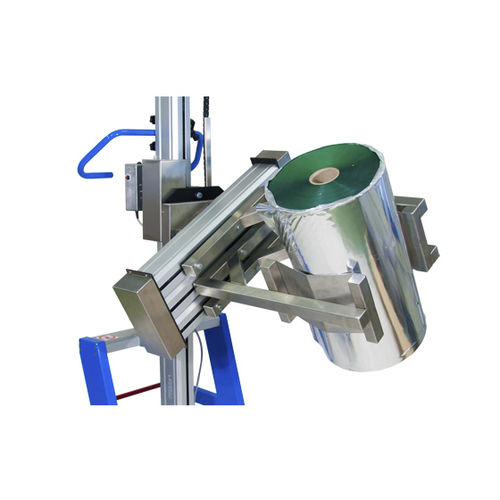 Pinza sollevatrice e ribaltatrice di bobina - Squeeze&Turn - Pronomic AB - per cartoni / verticale