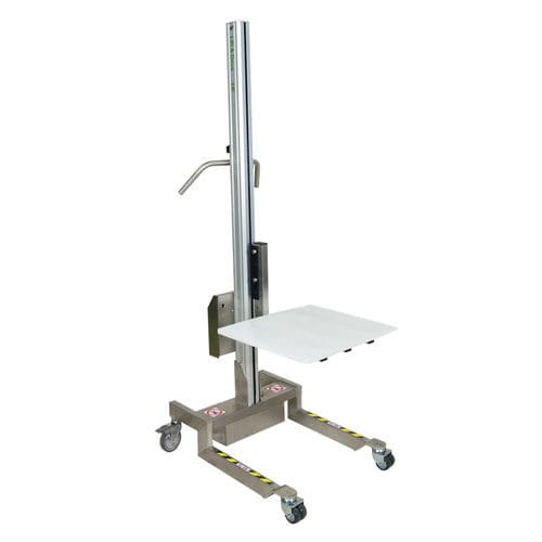 Sollevatore elettrico - Lift&Drive 90IE - Pronomic AB - a colonne / in acciaio inossidabile / per sacchi