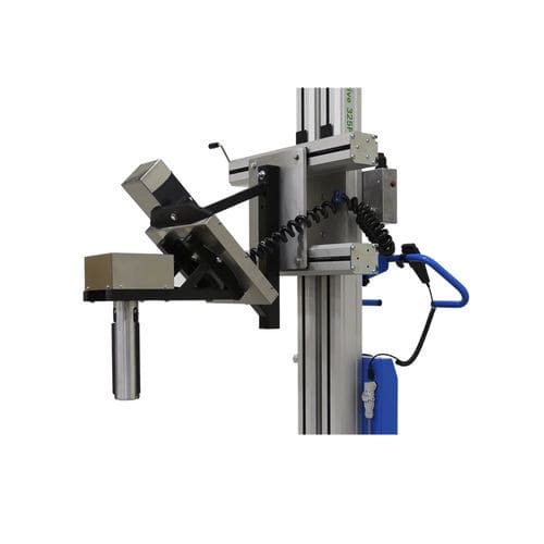 Attrezzo di serraggio pneumatico - Expand&Turn - Pronomic AB - per lavorazione / auto-orientabile