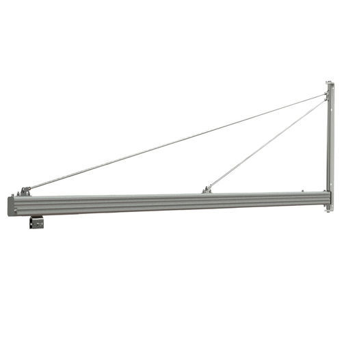 Gru a bandiera a muro - LVS/AVS - Pronomic AB - di sollevamento / ergonomica / in alluminio