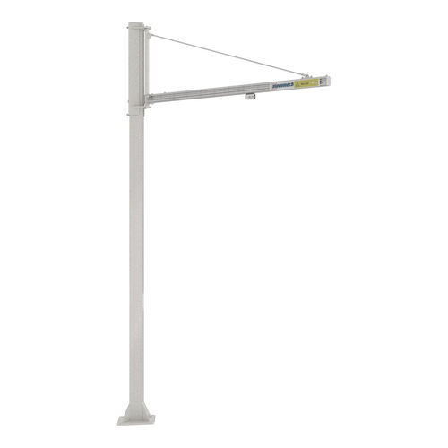 Gru a bandiera a colonna - LPS/APS  - Pronomic AB - di sollevamento / ergonomica / in alluminio