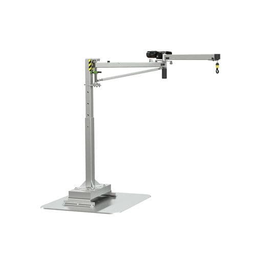 Gru a bandiera a colonna - Mobichain™ - Pronomic AB - di sollevamento / articolata / ergonomica