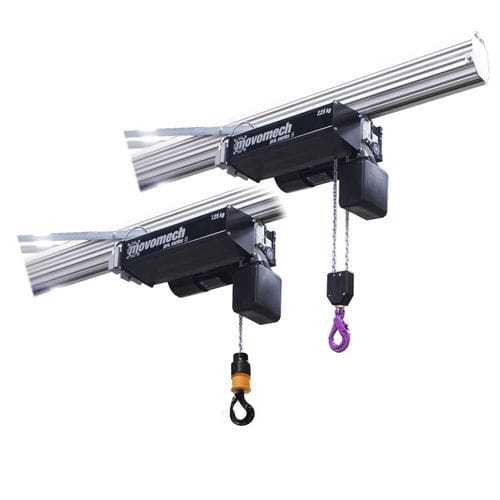 Paranco a catena manuale - Mechchain Pro II™ - Pronomic AB - compatto / per movimentazione