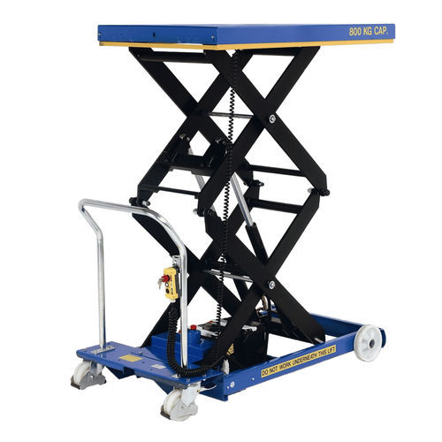 Tavola elevatrice a doppia forbice - Heavy Duty Mobile Lifting Table - Pronomic AB - elettrica / mobile / di carico