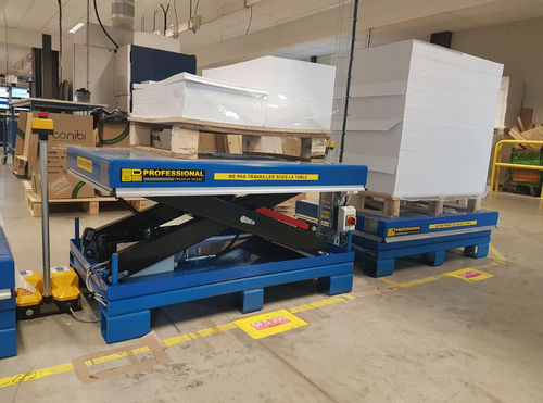 Tavola elevatrice a forbice - Static single scissor table - Pronomic AB - elettrica / stazionaria / per carichi pesanti