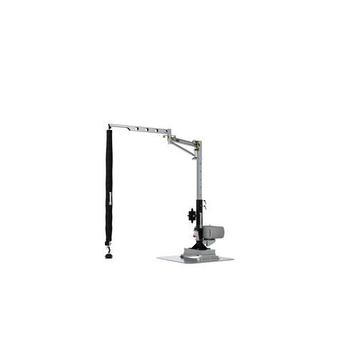 Gru a bandiera a colonna - Easycrane™ - Pronomic AB - con pinza a vuoto / articolata / di sollevamento