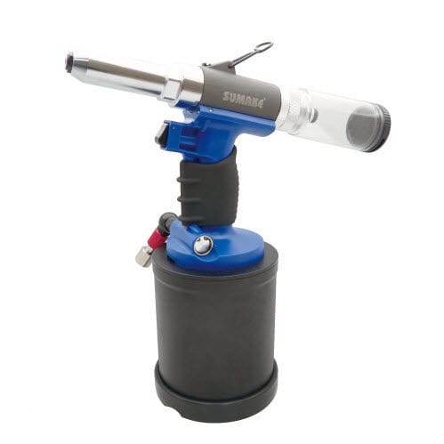 Rivettatrice pneumatica - ST-6250V - Sumake Industrial Co., Ltd. - idraulica / per rivetti a strappo / da terra
