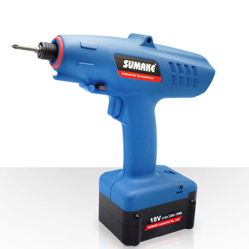 Avvitatore elettrico senza filo - ES-B1815L-40 - Sumake Industrial Co., Ltd. - a pistola / brushless / a batteria