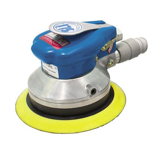 Levigatrice a disco - ST-7101-5 - Sumake Industrial Co., Ltd. - pneumatica / a doppia azione / con aspirazione incorporata