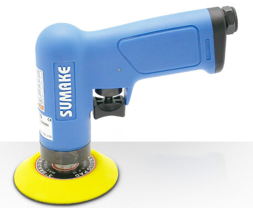 Levigatrice e lucidatrice a disco - ST-C221 - Sumake Industrial Co., Ltd. - portatile / pneumatica / in miniatura