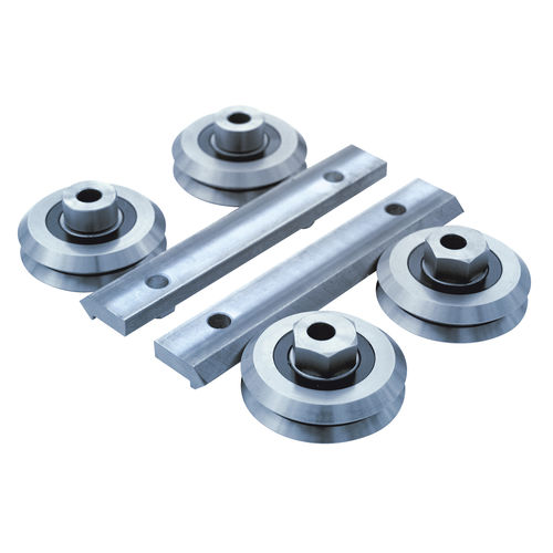 Guida lineare a rulli - DualVee® - Technische Antriebselemente GmbH - in acciaio