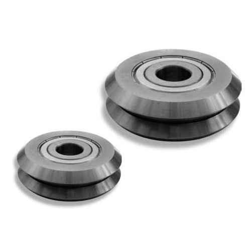 Guida lineare a sfere - LinTrek® - Technische Antriebselemente GmbH - a rulli / in acciaio
