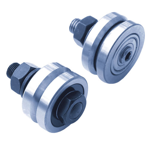 Guida lineare a rulli - LinRoL®  - Technische Antriebselemente GmbH - in acciaio inossidabile / con pista a V / larga