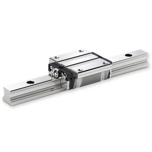 Guida lineare a pattino - THR series - Technische Antriebselemente GmbH - a sfere / a rulli / di precisione