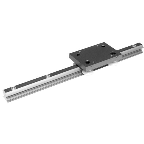 Guida lineare a pattino - GFW series - Technische Antriebselemente GmbH - in acciaio inossidabile / in alluminio / a binario