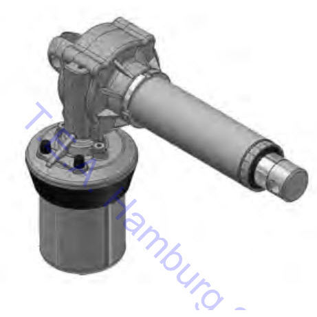 Attuatore lineare - HG/AL3 series - Technische Antriebselemente GmbH - elettrico / a vite senza fine / a tiranti