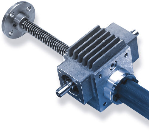 Martinetto meccanico a vite trapezia - TSE series - Technische Antriebselemente GmbH - a motore