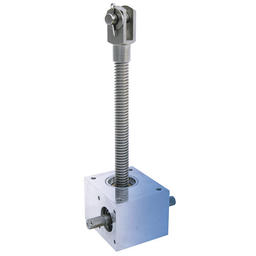 Martinetto meccanico a vite a sfere rotanti - TSE series - Technische Antriebselemente GmbH - a motore
