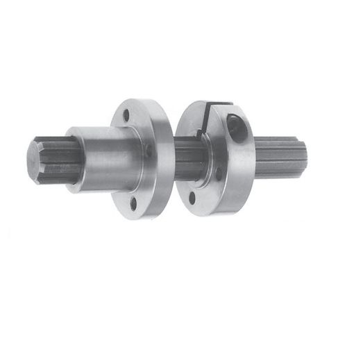 Albero in acciaio - KWL series - Technische Antriebselemente GmbH - in acciaio inossidabile / anellato / con mozzo