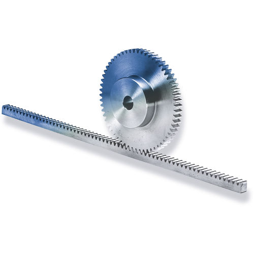 Cremagliera a dentatura diritta - 05200ST - Technische Antriebselemente GmbH - in plastica / in acciaio / lineare