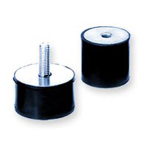 Supporto antivibrazione cilindrico - 51 - Technische Antriebselemente GmbH - in gomma / in metallo