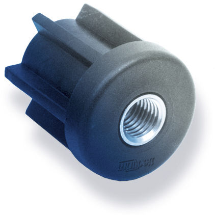 Inserto filettato - GR series - Technische Antriebselemente GmbH - di ottone / arrotondato / per macchine