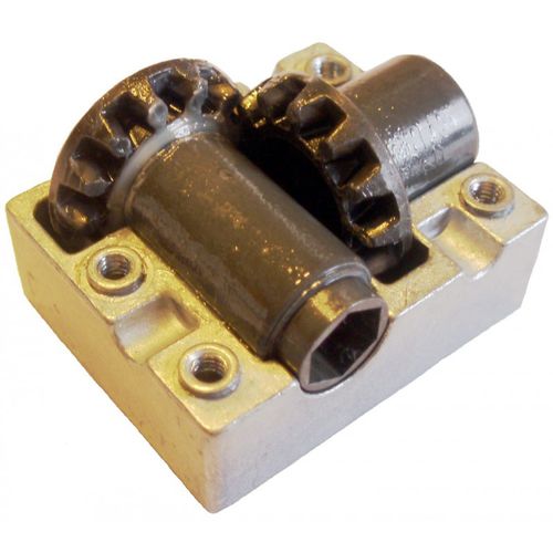 Riduttore a coppia conica - KGM24 - Technische Antriebselemente GmbH - ad assi ortogonali / 5 - 10 Nm / in miniatura