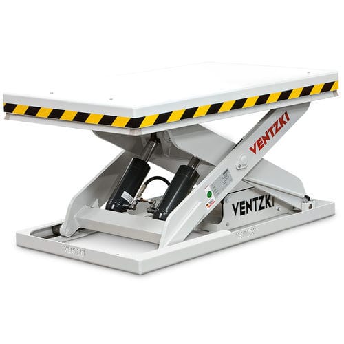 Tavola elevatrice a forbice - SHT series - Ventzki Handling Systems - elettroidraulica / stazionaria / di carico