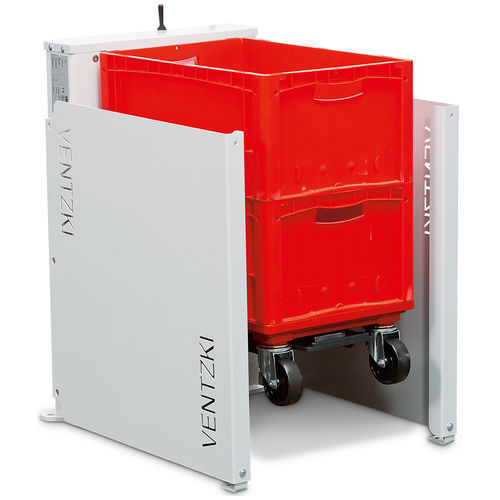 Sollevatore pneumatico - HP 2 series - Ventzki Handling Systems - per carrello / per cestelli / di vasetti