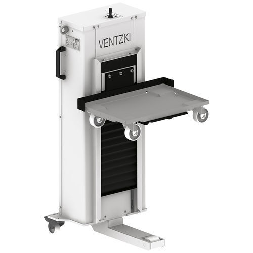 Sollevatore pneumatico - HP series - Ventzki Handling Systems - per carrello / per cestelli / di vasetti