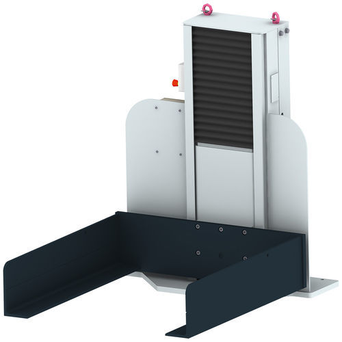 Sollevatore idraulico - HE series - Ventzki Handling Systems - elettrico / per container / per pallet